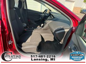 2017 FORD FOCUS HATCHBACK 4-CYL, FLEX FUEL, 2.0L SE HATCHBACK 4D