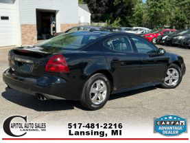 2005 PONTIAC GRAND PRIX SEDAN V6, 3.8 LITER GT SEDAN 4D
