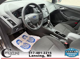 2015 FORD FOCUS SEDAN 4-CYL, FLEX FUEL, 2.0L SE SEDAN 4D