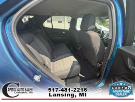 2020 CHEVROLET EQUINOX SUV 4-CYL, TURBO, 2.0 LITER LT SPORT UTILITY 4D