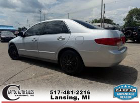 2005 HONDA ACCORD SEDAN 4-CYL, VTEC, 2.4 LITER LX SEDAN 4D