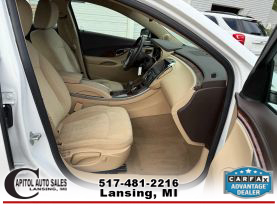 2012 BUICK LACROSSE SEDAN 4-CYL, EASSIST, 2.4 LITER CONVENIENCE SEDAN 4D
