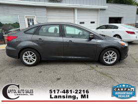 2015 FORD FOCUS SEDAN 4-CYL, FLEX FUEL, 2.0L SE SEDAN 4D