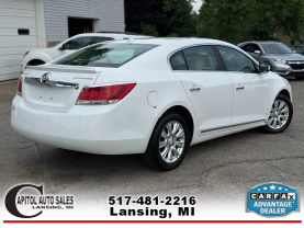 2012 BUICK LACROSSE SEDAN 4-CYL, EASSIST, 2.4 LITER CONVENIENCE SEDAN 4D