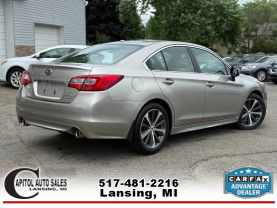 2015 SUBARU LEGACY SEDAN 6-CYL, 3.6 LITER 3.6R LIMITED SEDAN 4D