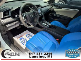 2016 HONDA CIVIC SEDAN 4-CYL, I-VTEC, 2.0 LITER LX SEDAN 4D