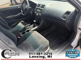 2005 HONDA ACCORD SEDAN 4-CYL, VTEC, 2.4 LITER LX SEDAN 4D