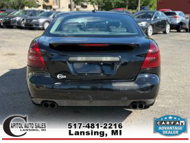 2005 PONTIAC GRAND PRIX SEDAN V6, 3.8 LITER GT SEDAN 4D