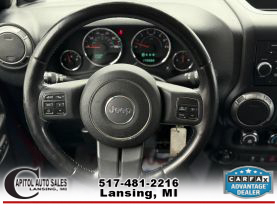 2012 JEEP WRANGLER SUV V6, 3.6 LITER UNLIMITED SPORT SUV 4D