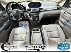 2013 HONDA ODYSSEY VAN V6, I-VTEC, 3.5 LITER EX-L MINIVAN 4D