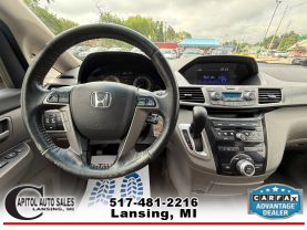 2013 HONDA ODYSSEY VAN V6, I-VTEC, 3.5 LITER EX-L MINIVAN 4D