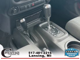2012 JEEP WRANGLER SUV V6, 3.6 LITER UNLIMITED SPORT SUV 4D