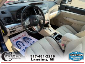 2010 SUBARU LEGACY SEDAN 4-CYL, 2.5 LITER 2.5I PREMIUM SEDAN 4D