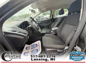 2015 FORD FOCUS SEDAN 4-CYL, FLEX FUEL, 2.0L SE SEDAN 4D