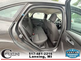 2015 FORD FOCUS SEDAN 4-CYL, FLEX FUEL, 2.0L SE SEDAN 4D