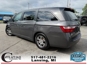 2013 HONDA ODYSSEY VAN V6, I-VTEC, 3.5 LITER EX-L MINIVAN 4D