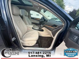 2017 LINCOLN MKC SUV 4-CYL, ECOBOOST, 2.0T SELECT SPORT UTILITY 4D