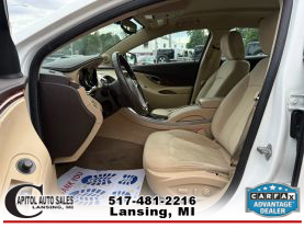 2012 BUICK LACROSSE SEDAN 4-CYL, EASSIST, 2.4 LITER CONVENIENCE SEDAN 4D