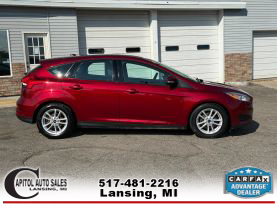 2017 FORD FOCUS HATCHBACK 4-CYL, FLEX FUEL, 2.0L SE HATCHBACK 4D