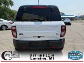 2021 FORD BRONCO SPORT SUV 3-CYL, ECOBOOST, TURBO, 1.5 LITER OUTER BANKS SPORT UTILITY 4D