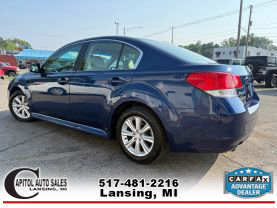 2010 SUBARU LEGACY SEDAN 4-CYL, 2.5 LITER 2.5I PREMIUM SEDAN 4D