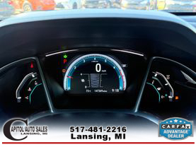 2016 HONDA CIVIC COUPE 4-CYL, TURBO, 1.5 LITER EX-T COUPE 2D