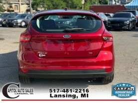2017 FORD FOCUS HATCHBACK 4-CYL, FLEX FUEL, 2.0L SE HATCHBACK 4D