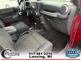 2012 JEEP WRANGLER SUV V6, 3.6 LITER UNLIMITED SPORT SUV 4D