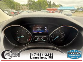 2015 FORD FOCUS SEDAN 4-CYL, FLEX FUEL, 2.0L SE SEDAN 4D