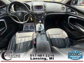 2017 BUICK REGAL SEDAN 4-CYL, TURBO, 2.0 LITER SEDAN 4D