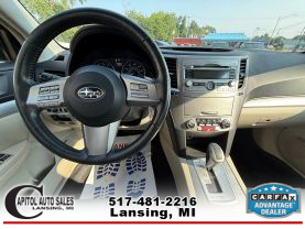 2010 SUBARU LEGACY SEDAN 4-CYL, 2.5 LITER 2.5I PREMIUM SEDAN 4D