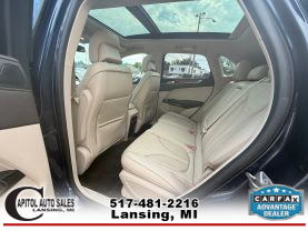 2017 LINCOLN MKC SUV 4-CYL, ECOBOOST, 2.0T SELECT SPORT UTILITY 4D