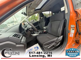 2014 SUBARU XV CROSSTREK SUV 4-CYL, PZEV, 2.0 LITER PREMIUM SPORT UTILITY 4D