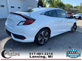 2016 HONDA CIVIC COUPE 4-CYL, TURBO, 1.5 LITER EX-T COUPE 2D