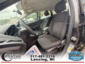 2015 FORD FOCUS SEDAN 4-CYL, FLEX FUEL, 2.0L SE SEDAN 4D