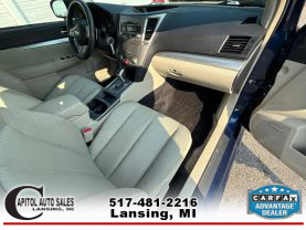 2010 SUBARU LEGACY SEDAN 4-CYL, 2.5 LITER 2.5I PREMIUM SEDAN 4D