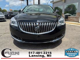 2017 BUICK REGAL SEDAN 4-CYL, TURBO, 2.0 LITER SEDAN 4D