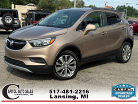 2018 BUICK ENCORE SUV 4-CYL, ECOTEC, 1.4T PREFERRED SPORT UTILITY 4D