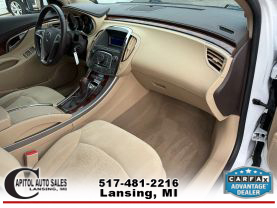 2012 BUICK LACROSSE SEDAN 4-CYL, EASSIST, 2.4 LITER CONVENIENCE SEDAN 4D