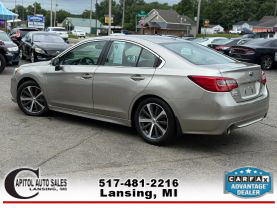2015 SUBARU LEGACY SEDAN 6-CYL, 3.6 LITER 3.6R LIMITED SEDAN 4D