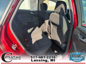 2017 FORD FOCUS HATCHBACK 4-CYL, FLEX FUEL, 2.0L SE HATCHBACK 4D