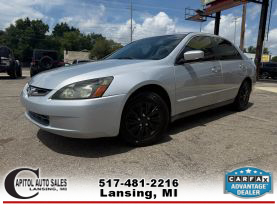 2005 HONDA ACCORD SEDAN 4-CYL, VTEC, 2.4 LITER LX SEDAN 4D