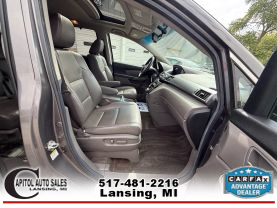 2013 HONDA ODYSSEY VAN V6, I-VTEC, 3.5 LITER EX-L MINIVAN 4D