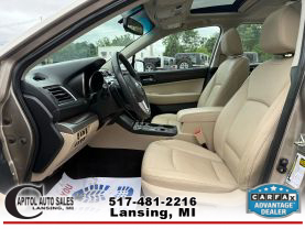 2015 SUBARU LEGACY SEDAN 6-CYL, 3.6 LITER 3.6R LIMITED SEDAN 4D