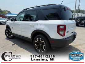 2021 FORD BRONCO SPORT SUV 3-CYL, ECOBOOST, TURBO, 1.5 LITER OUTER BANKS SPORT UTILITY 4D