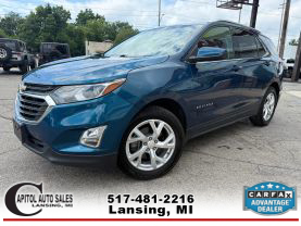 2020 CHEVROLET EQUINOX SUV 4-CYL, TURBO, 2.0 LITER LT SPORT UTILITY 4D