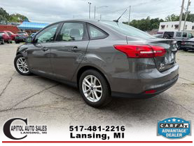 2015 FORD FOCUS SEDAN 4-CYL, FLEX FUEL, 2.0L SE SEDAN 4D