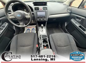 2014 SUBARU XV CROSSTREK SUV 4-CYL, PZEV, 2.0 LITER PREMIUM SPORT UTILITY 4D