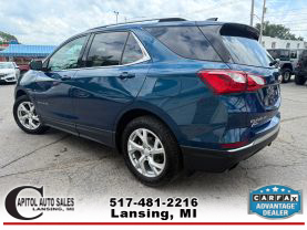 2020 CHEVROLET EQUINOX SUV 4-CYL, TURBO, 2.0 LITER LT SPORT UTILITY 4D