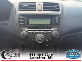 2005 HONDA ACCORD SEDAN 4-CYL, VTEC, 2.4 LITER LX SEDAN 4D